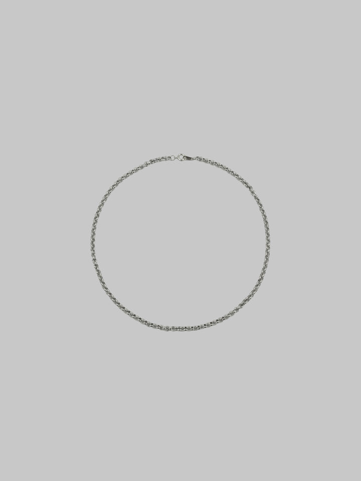 circle chain necklace