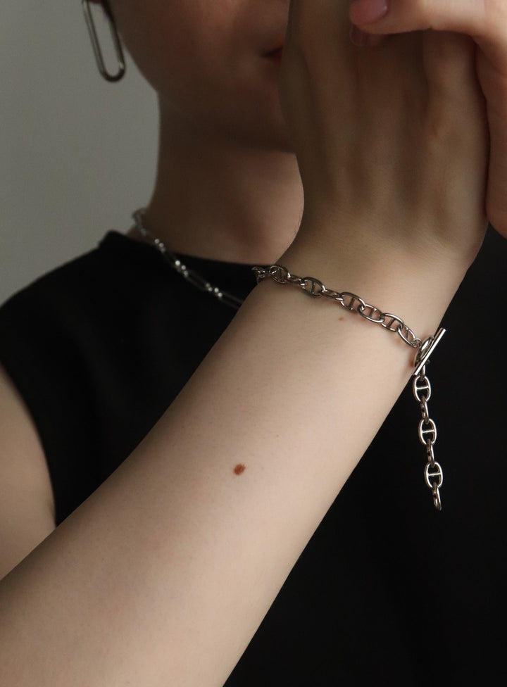 oeil chain bracelet