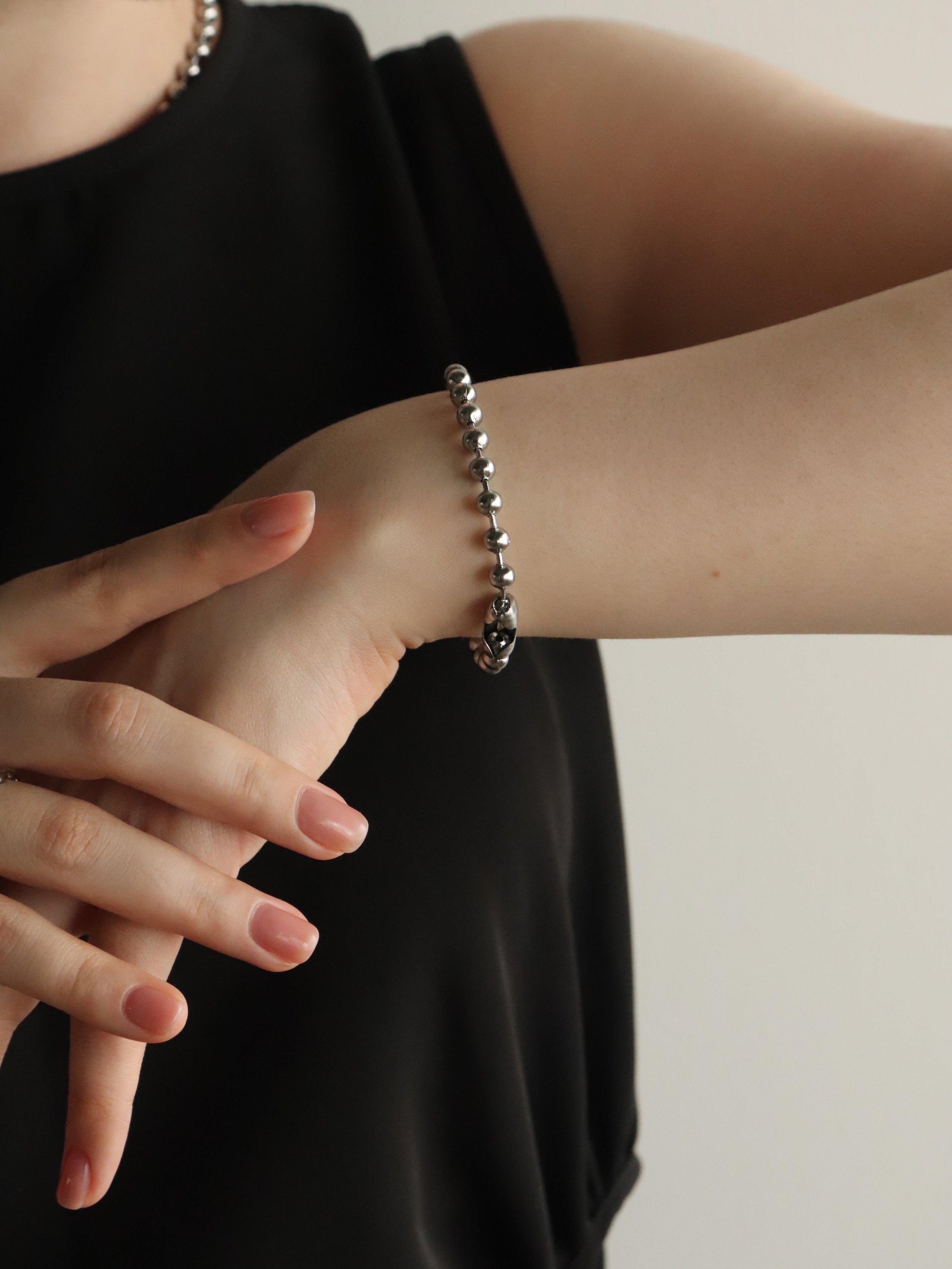 ball chain bracelet – N'yulang