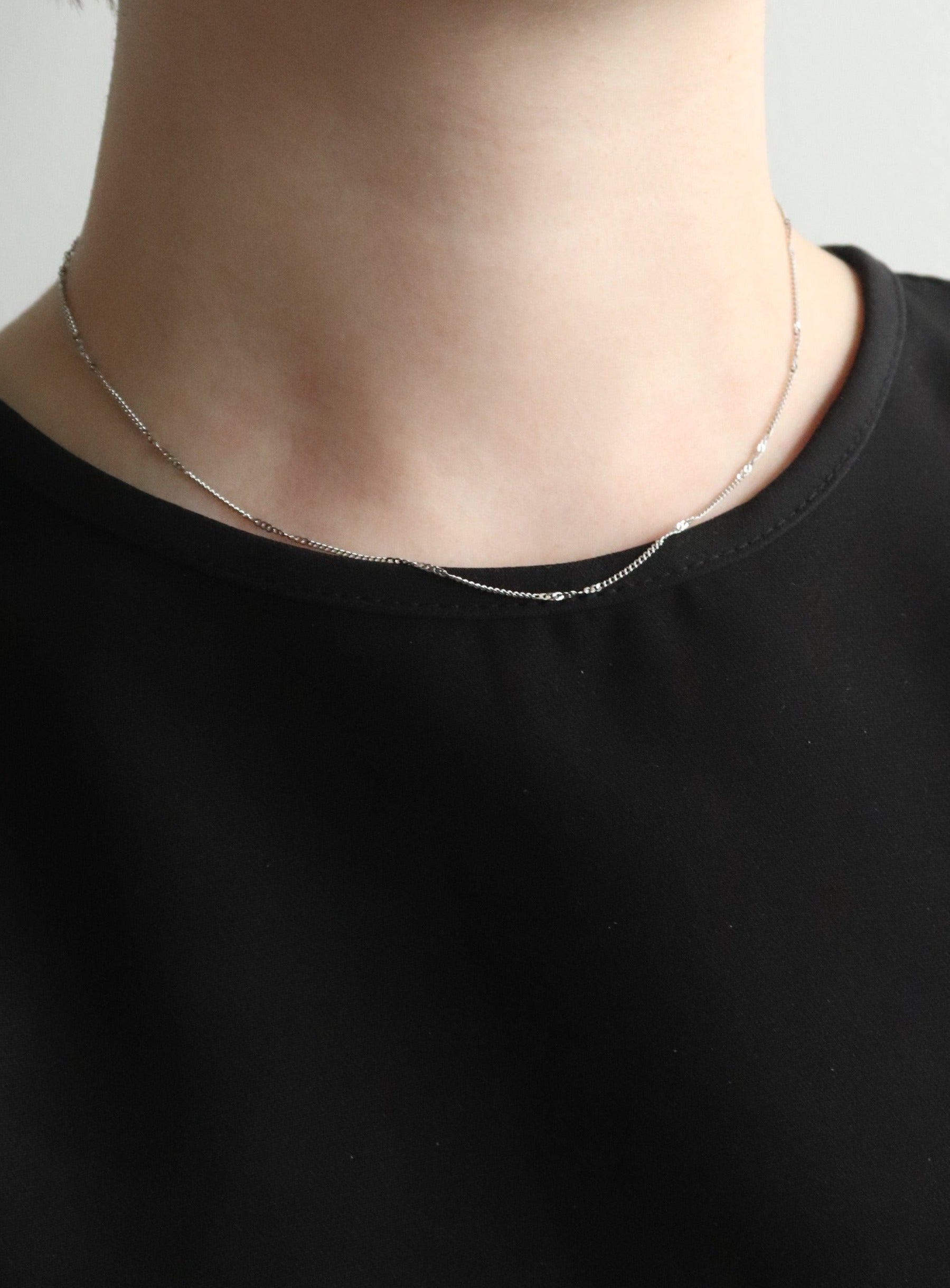 twist chain necklace – N'yulang